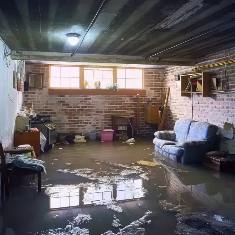 Flooded Basement Cleanup in Clintonville, WI